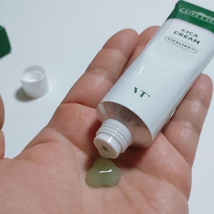 CICA クリーム/VT/フェイスクリームを使ったクチコミ(4枚目)