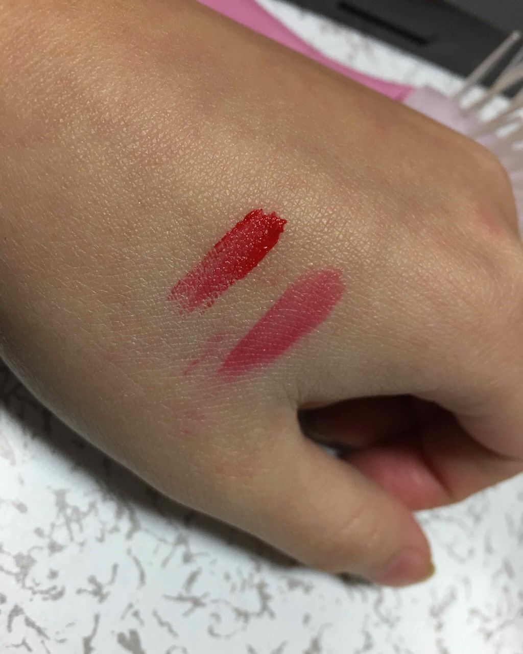 インク ベルベット/PERIPERA/口紅を使ったクチコミ（2枚目）