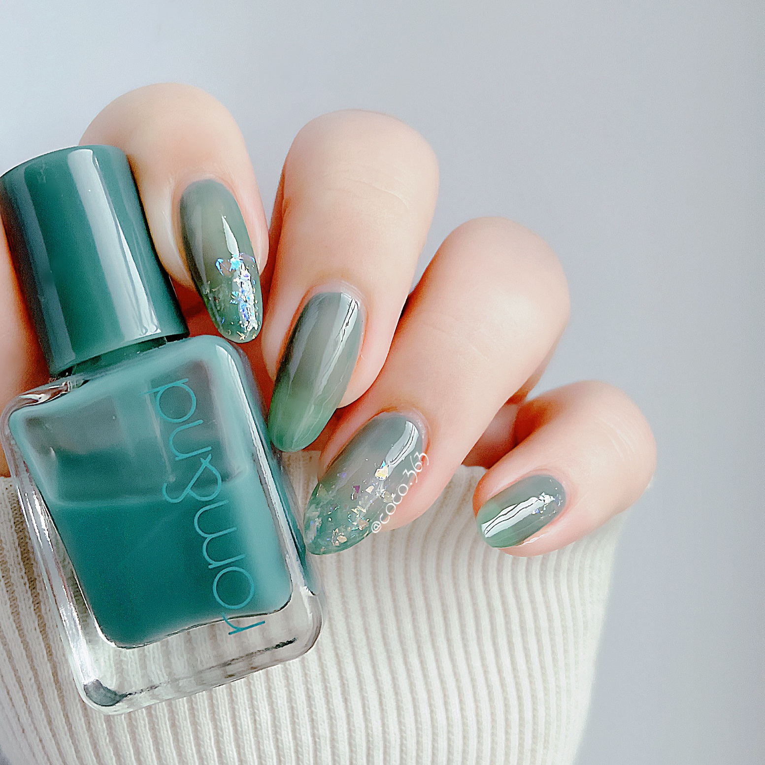 カラフルネイルズ/キャンメイク/マニキュアを使ったクチコミ（3枚目）