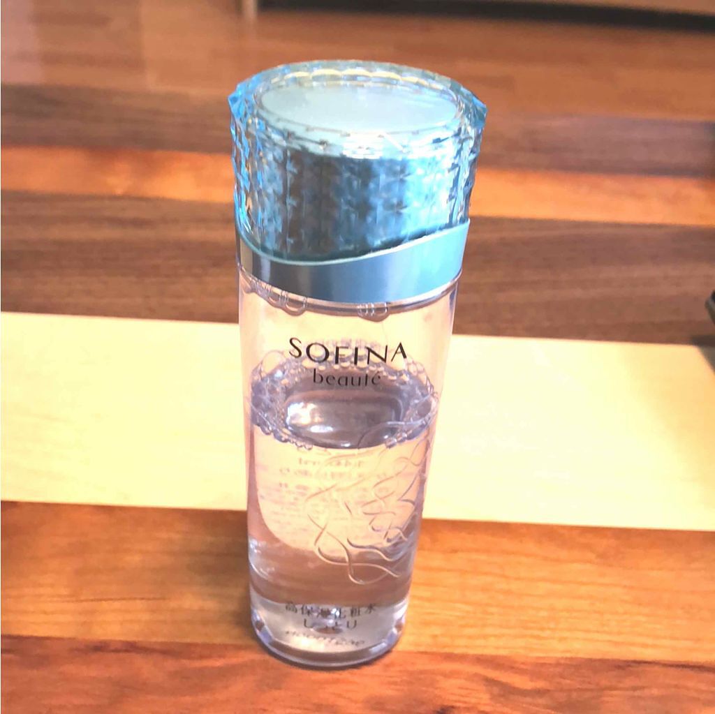 高保湿化粧水 しっとり/ソフィーナ ボーテ/化粧水を使ったクチコミ（1枚目）