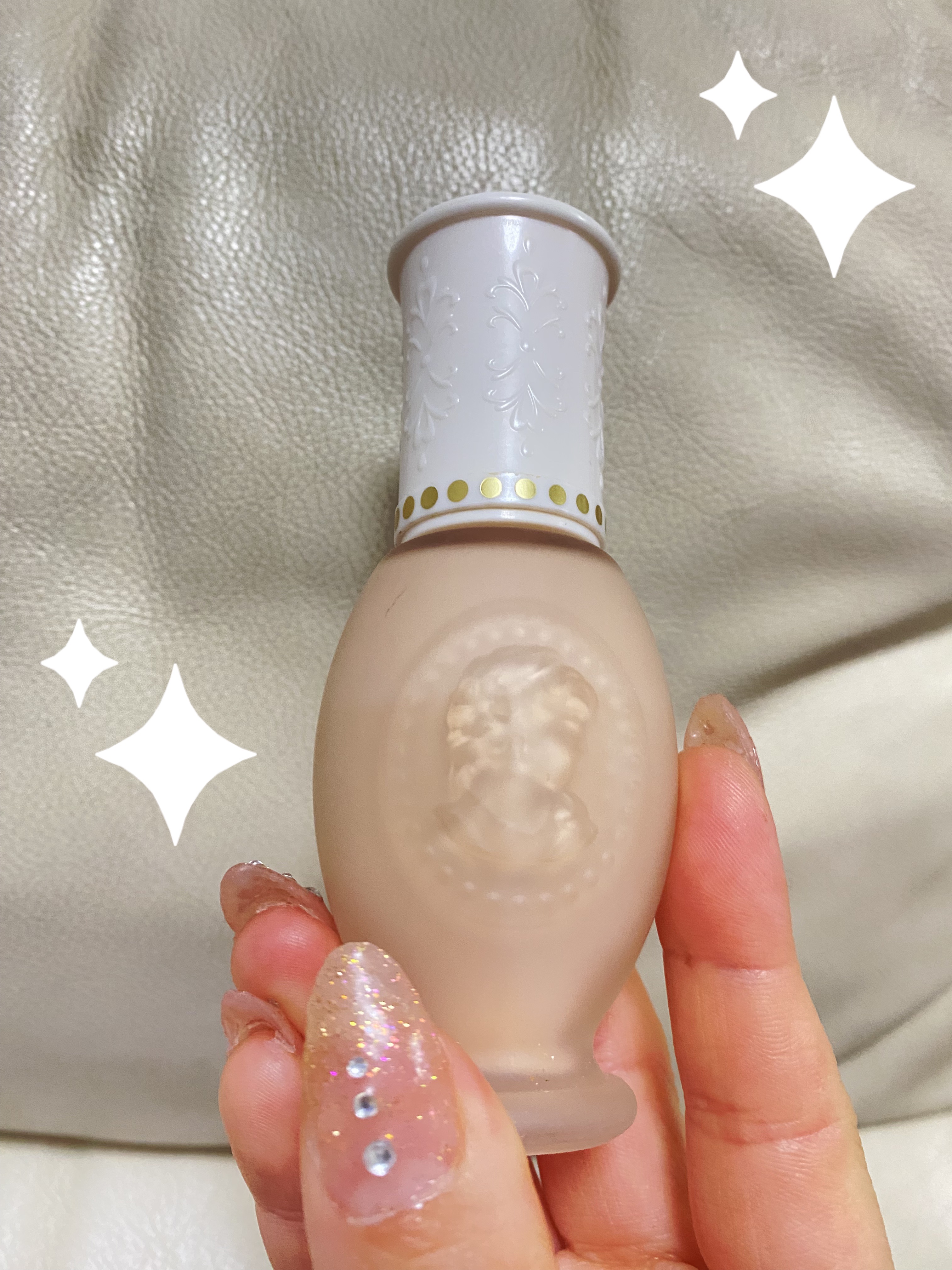 リクイド ファンデーション/レ・メルヴェイユーズ ラデュレ/リキッドファンデーションを使ったクチコミ（1枚目）