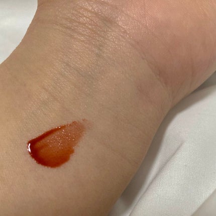 グラスティングウォーターティント/rom&nd/リップティントを使ったクチコミ(3枚目)