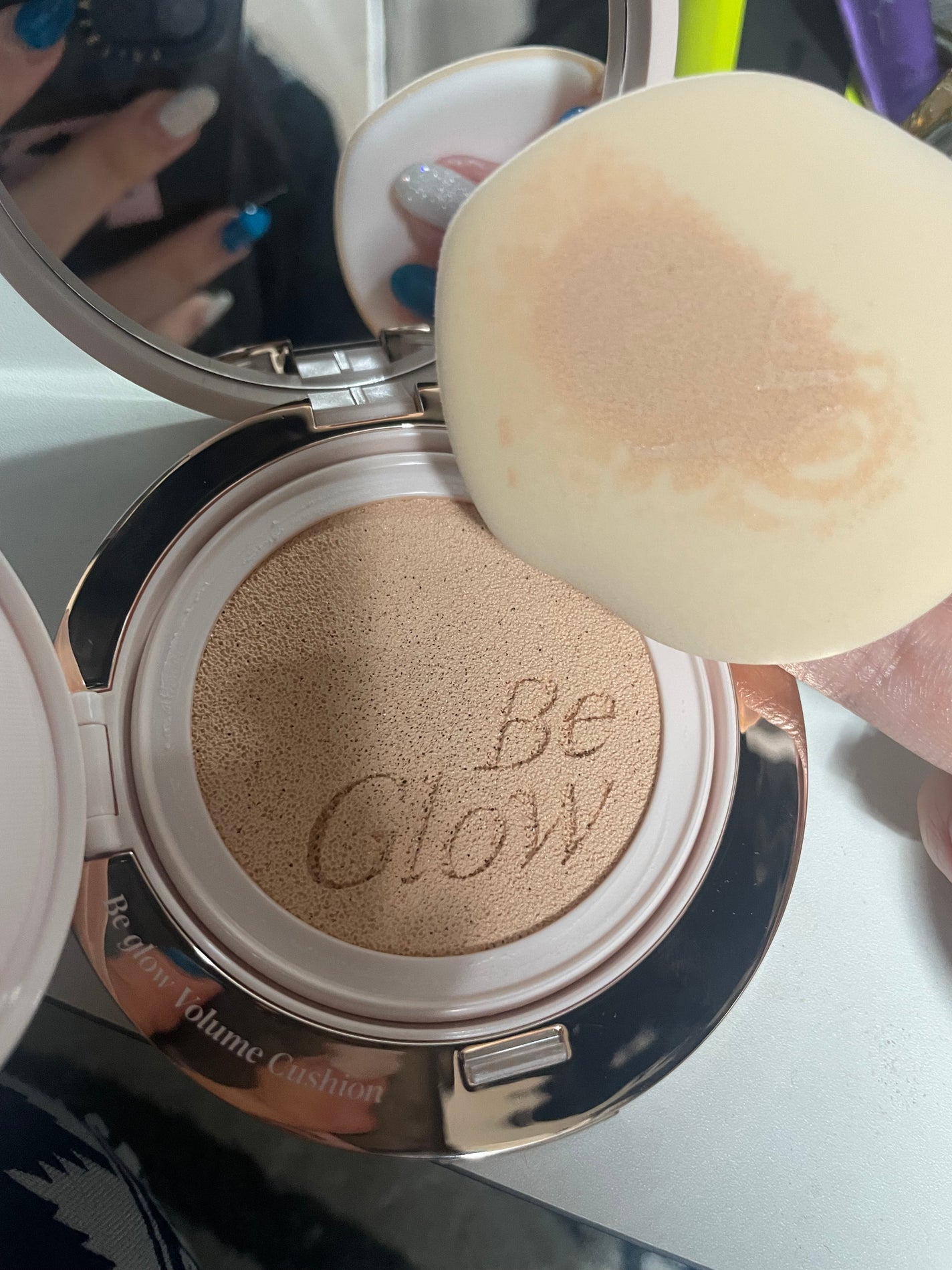 エスポア ビーグロー ボリュームクッション/espoir/クッションファンデーションを使ったクチコミ(1枚目)