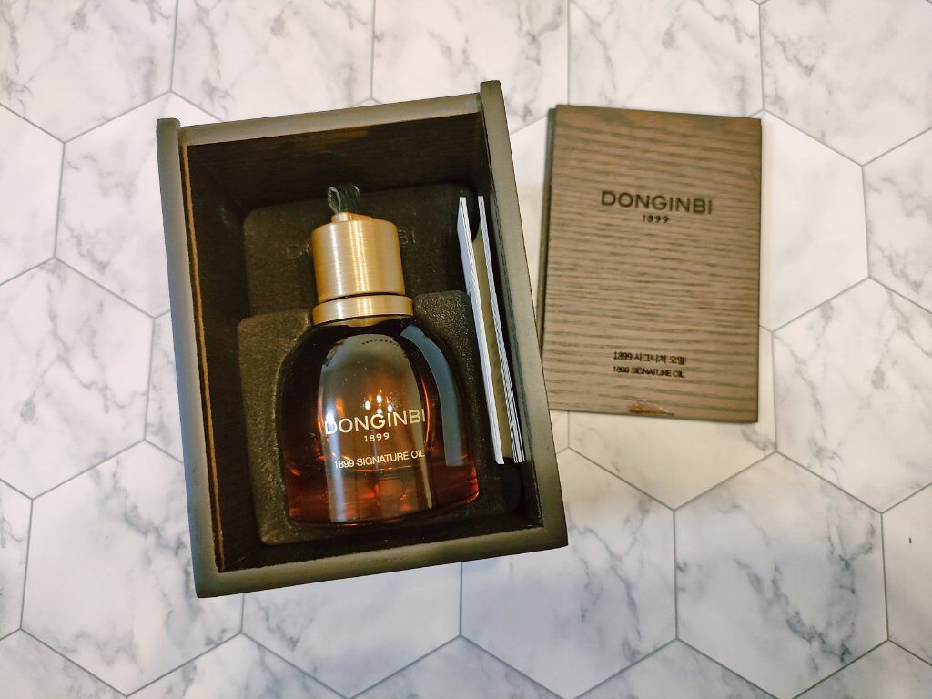 1899シグニチャーオイル /Donginbi（ドンインビ／韓国）/フェイスオイルを使ったクチコミ（2枚目）