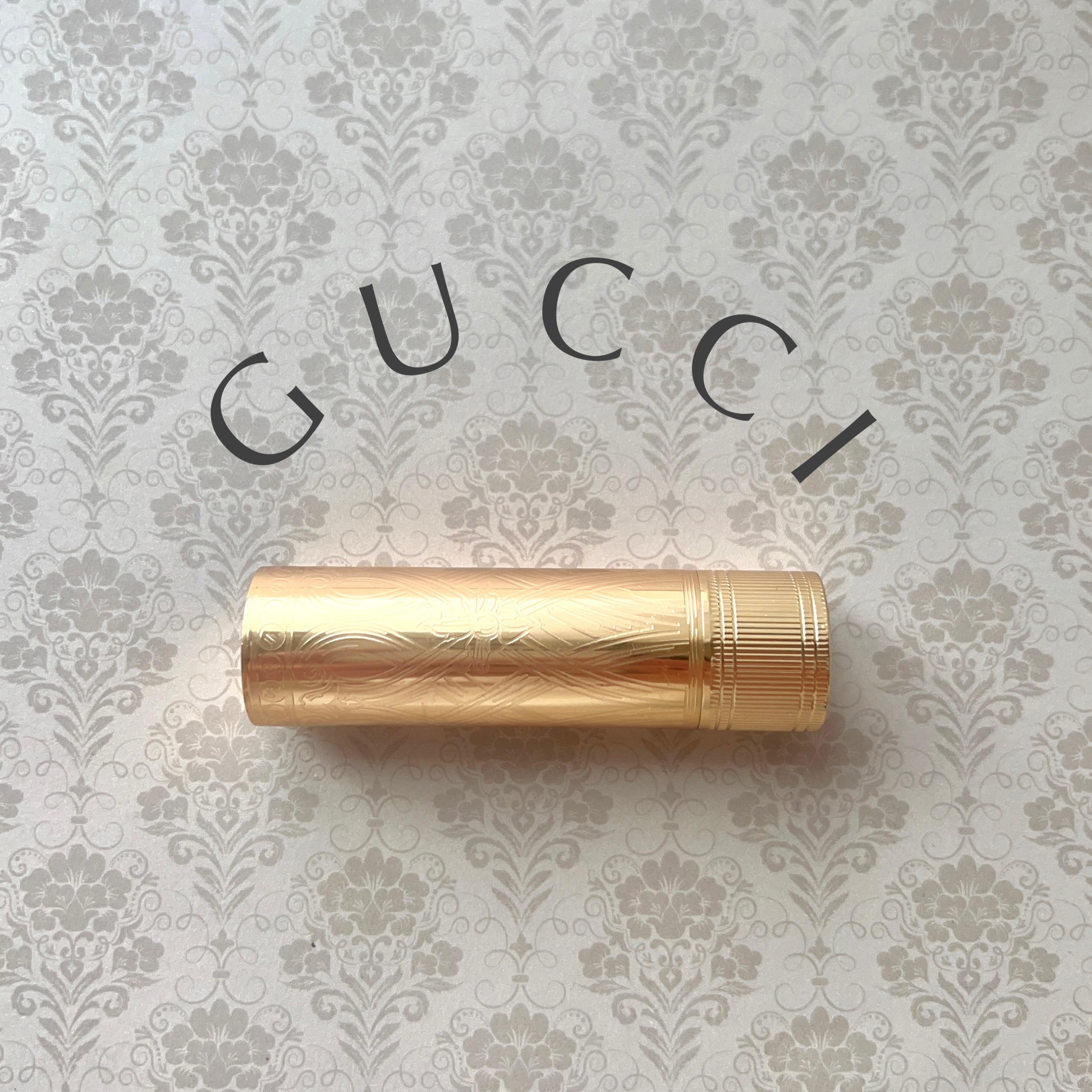 グッチ ルージュ ア レーヴル サタン/GUCCI beauty/口紅を使ったクチコミ（2枚目）