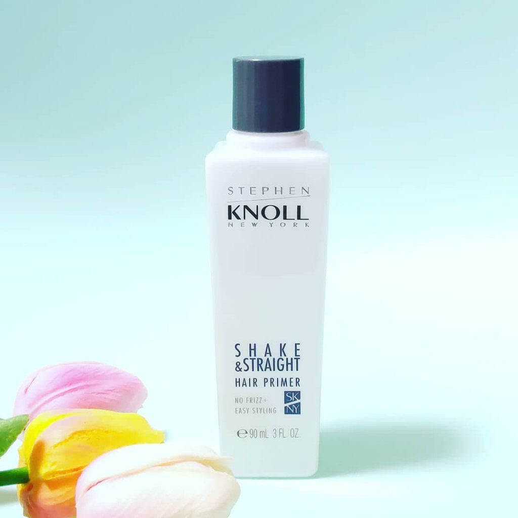 シェイク アンド ストレート ヘアプライマー/スティーブンノル ニューヨーク/ヘアオイルを使ったクチコミ（1枚目）