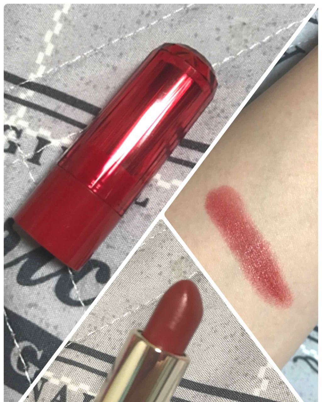 ミニリップ/media/口紅を使ったクチコミ（1枚目）