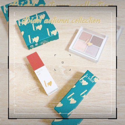 THE アイパレR/b idol/アイシャドウパレットを使ったクチコミ(1枚目)