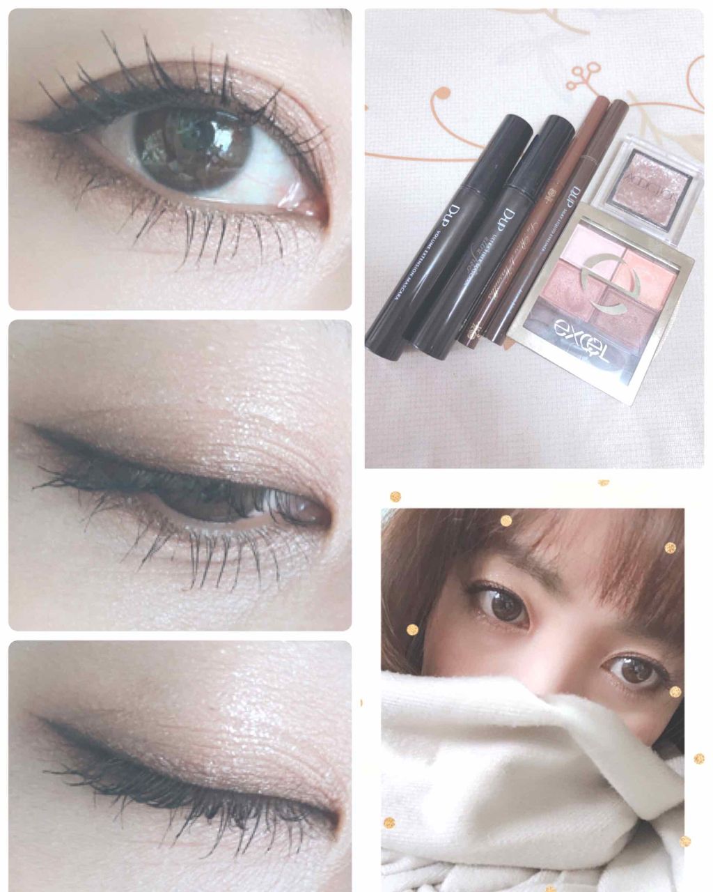 スキニーリッチシャドウ/excel/アイシャドウパレットを使ったクチコミ(1枚目)