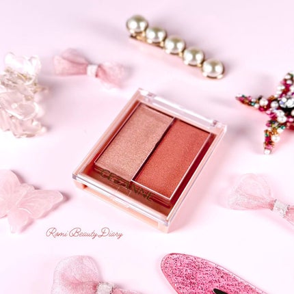 フェイスグロウカラー/CEZANNE/クリームハイライトを使ったクチコミ(2枚目)