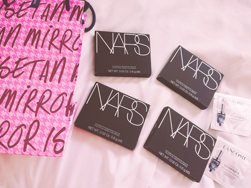 ヴォワヤジュールアイシャドウパレット/NARS/アイシャドウパレットを使ったクチコミ(2枚目)