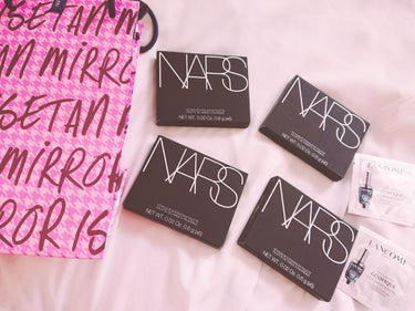 ヴォワヤジュールアイシャドウパレット/NARS/アイシャドウパレットを使ったクチコミ（2枚目）