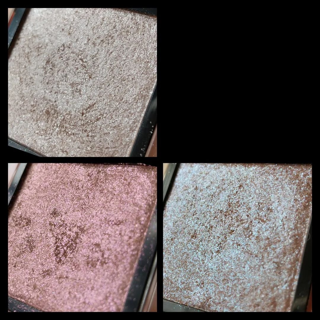 アディクション ザ アイシャドウ スパークル/ADDICTION/単色アイシャドウを使ったクチコミ（3枚目）