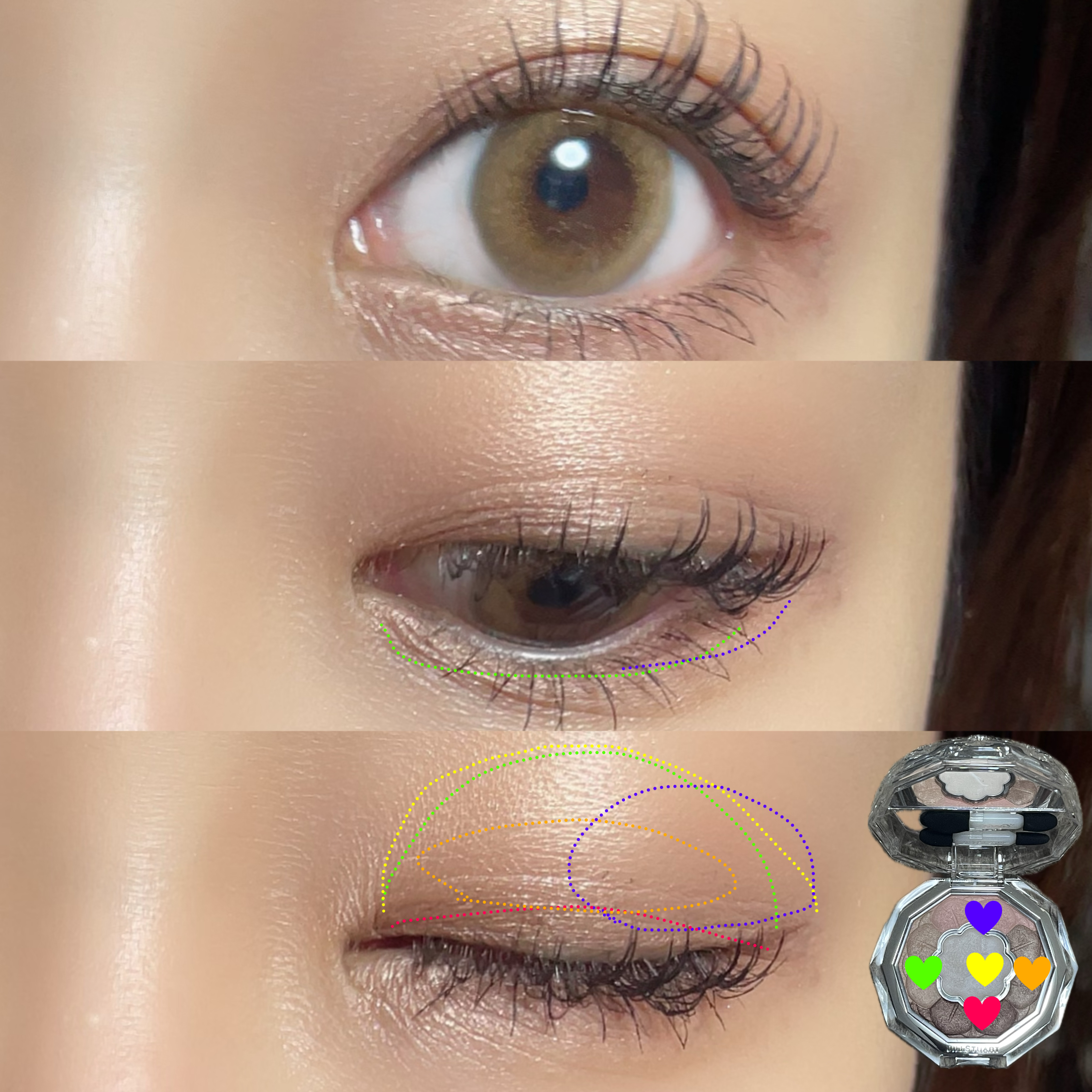 ラスティングリキッドライナー/キャンメイク/リキッドアイライナーを使ったクチコミ（2枚目）