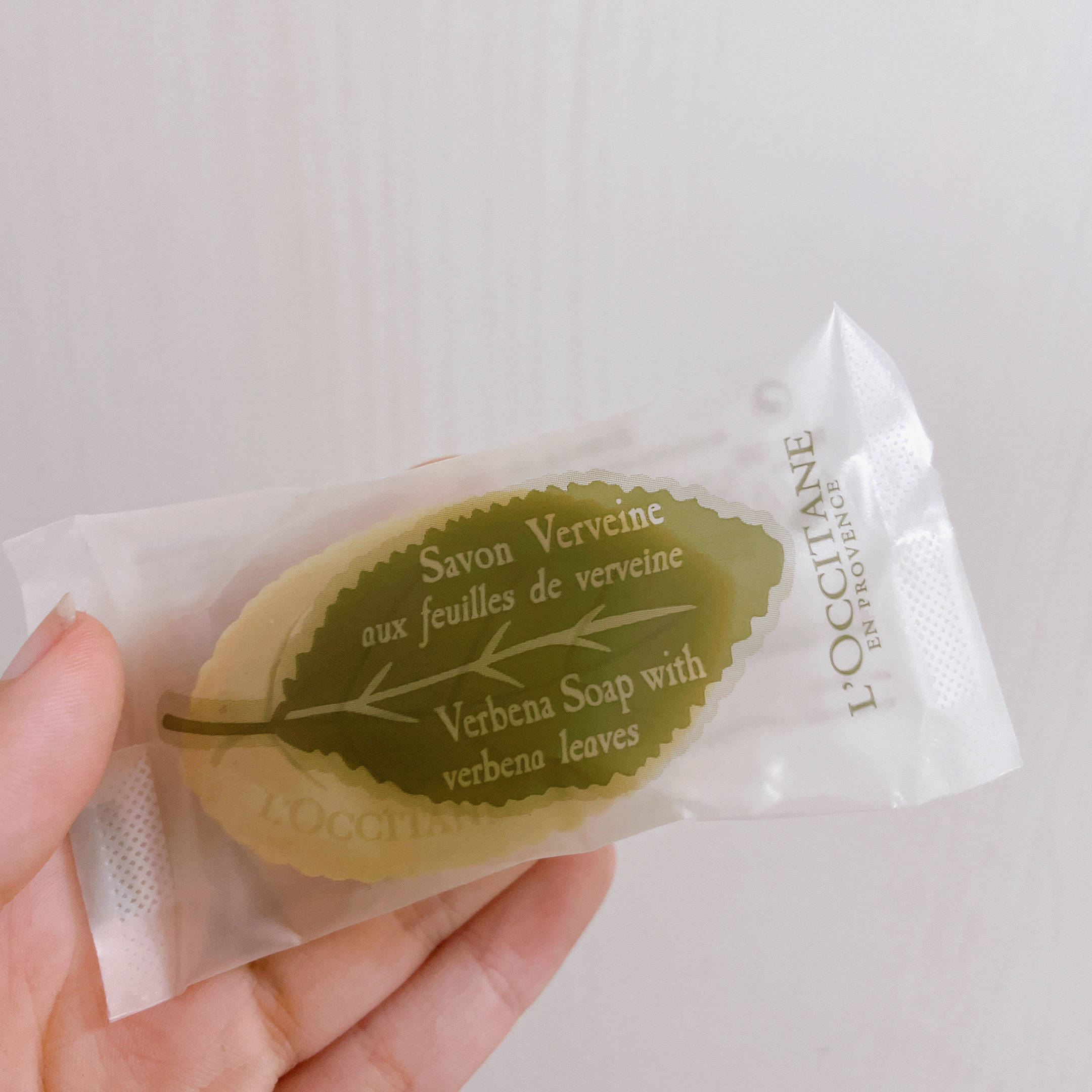 ヴァーベナ リーフソープ/L'OCCITANE/ボディ石鹸を使ったクチコミ（2枚目）