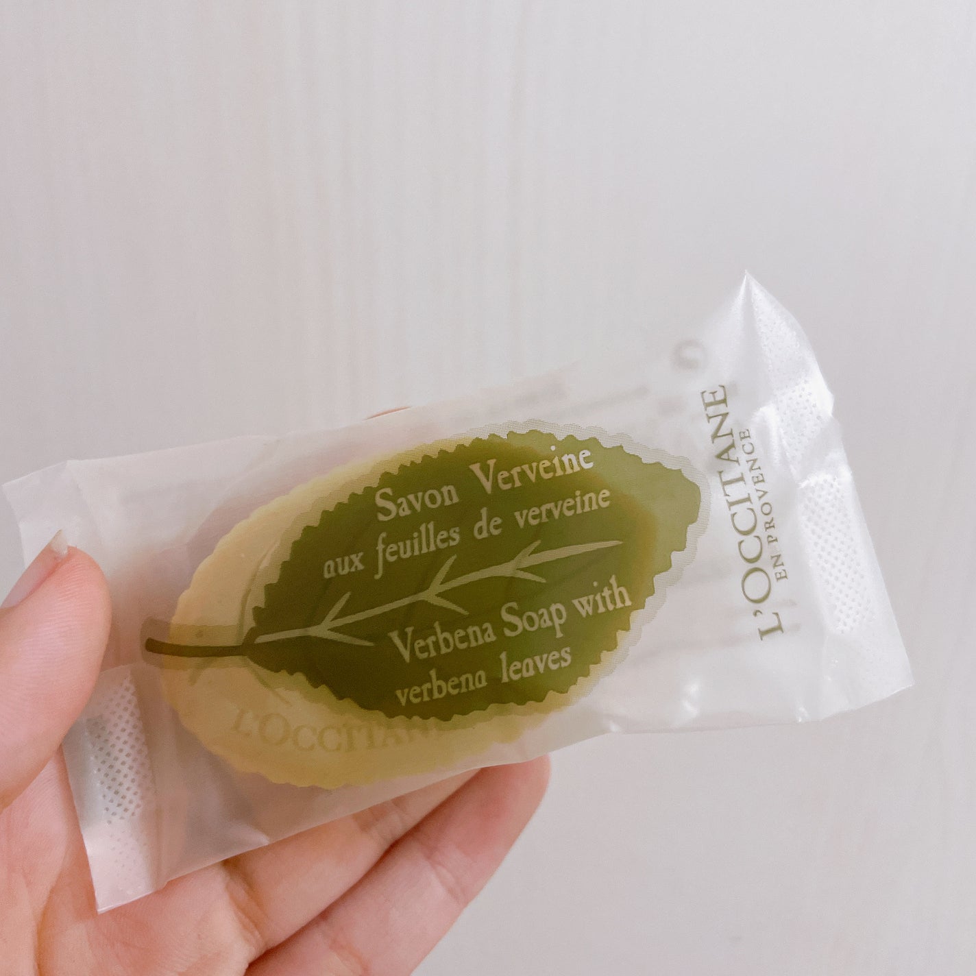 ヴァーベナ リーフソープ/L'OCCITANE/ボディ石鹸を使ったクチコミ(2枚目)