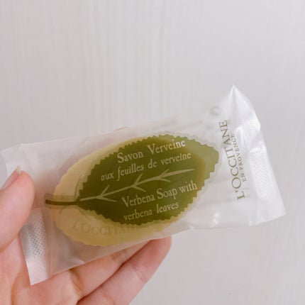 ヴァーベナ リーフソープ/L'OCCITANE/ボディ石鹸を使ったクチコミ(2枚目)