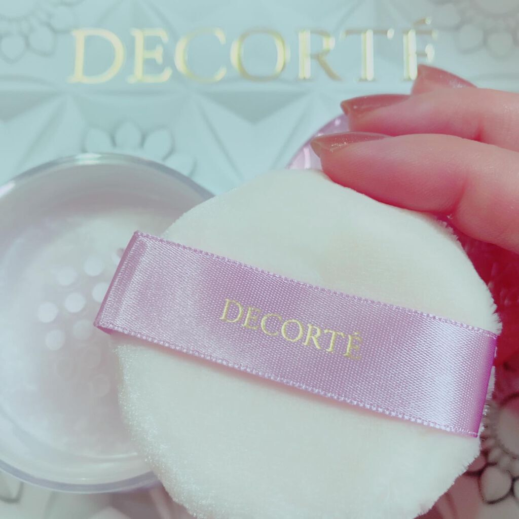 フェイスパウダー/DECORTÉ/ルースパウダーを使ったクチコミ(2枚目)