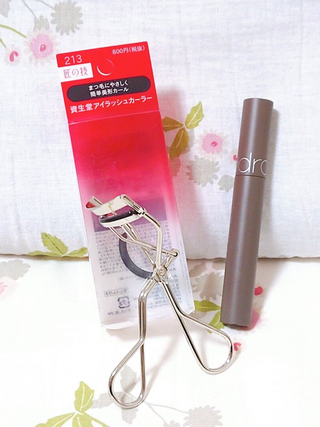 UR GLAM    EYELASH COMB/U R GLAM/メイクブラシを使ったクチコミ（3枚目）