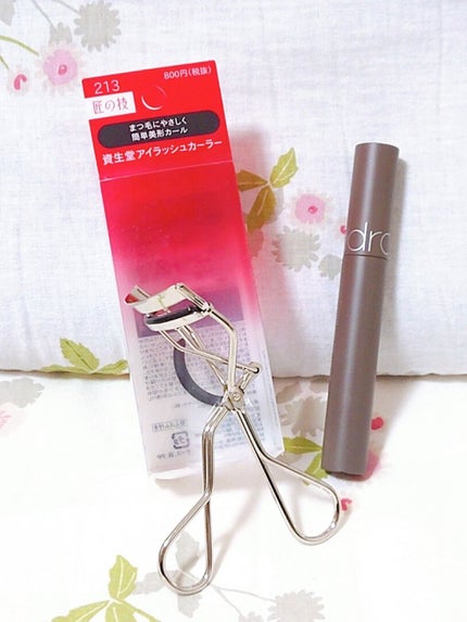 ハンオールフィックスマスカラ/rom&nd/マスカラを使ったクチコミ(3枚目)