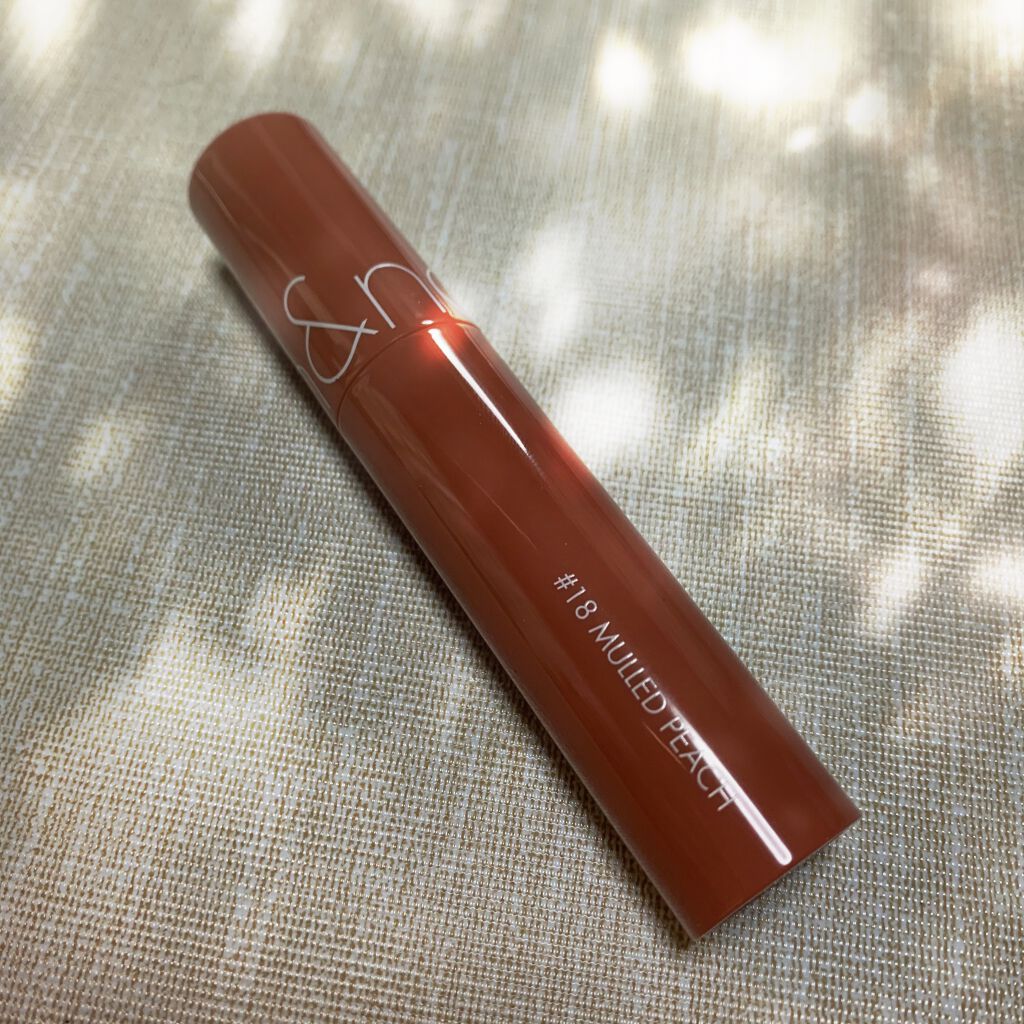 ジューシーラスティングティント/rom&nd/リップティントを使ったクチコミ(1枚目)