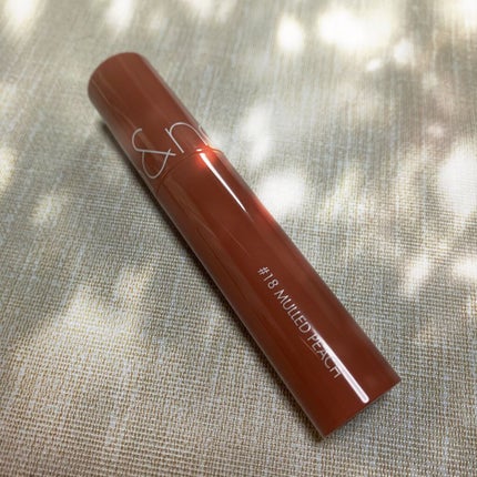 ジューシーラスティングティント/rom&nd/リップティントを使ったクチコミ(1枚目)