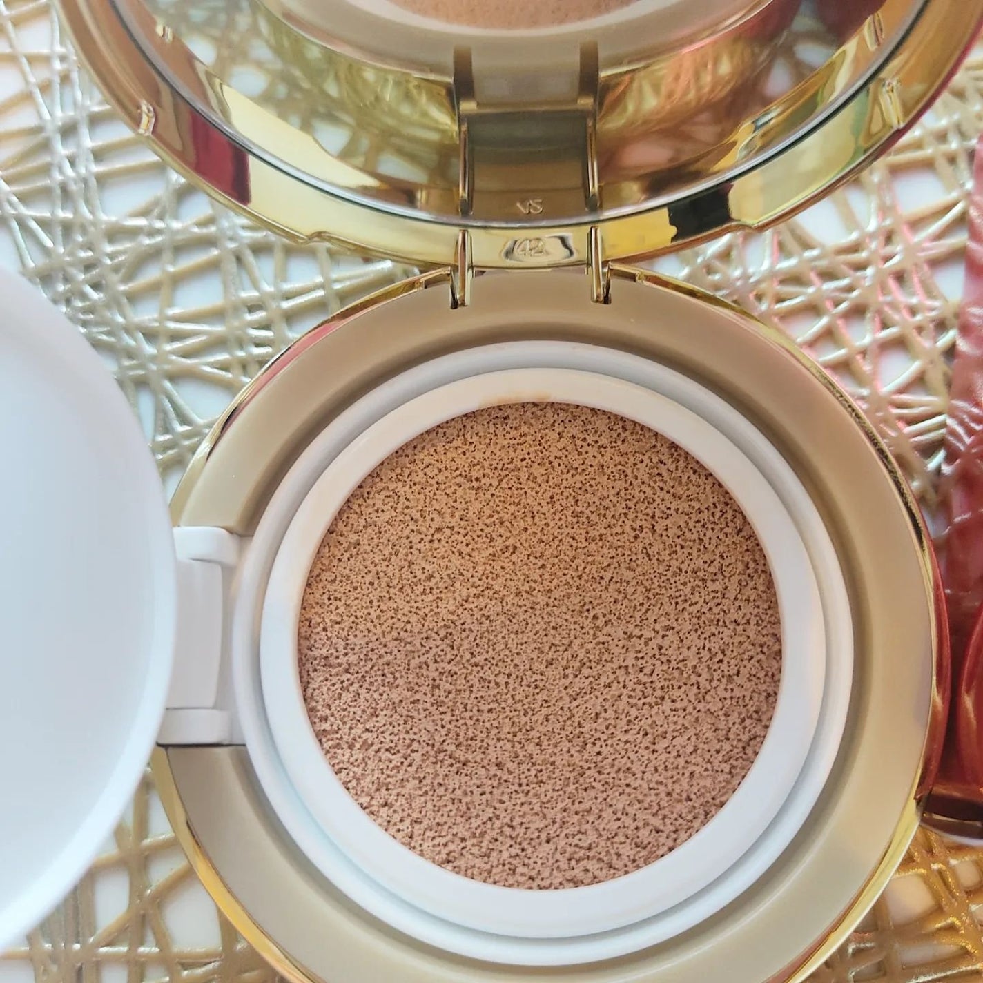 プラセンティストクッションファンデーション/ステファニー/クッションファンデーションを使ったクチコミ(3枚目)