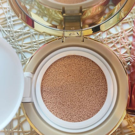 プラセンティストクッションファンデーション/ステファニー/クッションファンデーションを使ったクチコミ(3枚目)