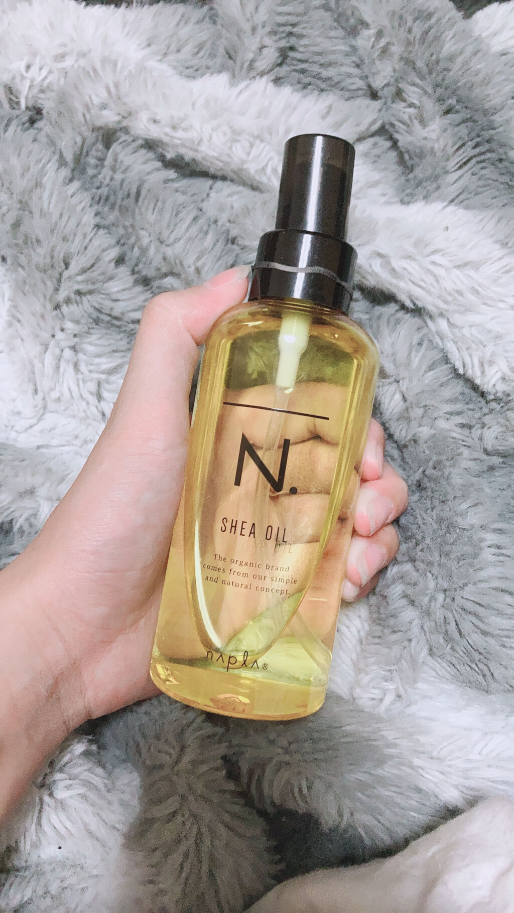 N. シアオイル/N./ヘアオイルを使ったクチコミ（1枚目）