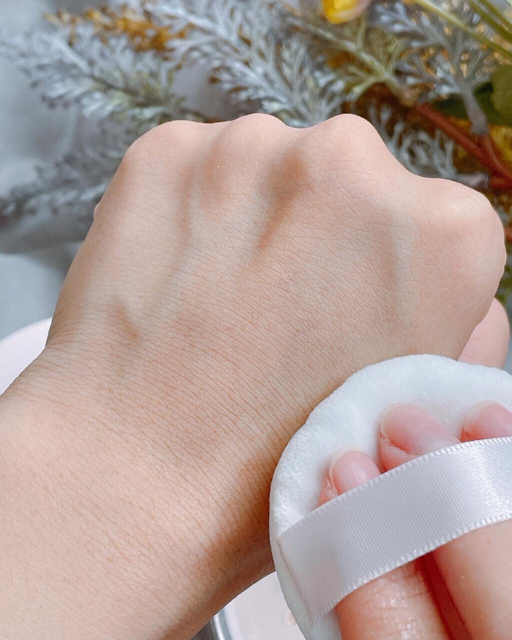 素肌トリックパウダー/イミテ/プレストパウダーを使ったクチコミ(4枚目)