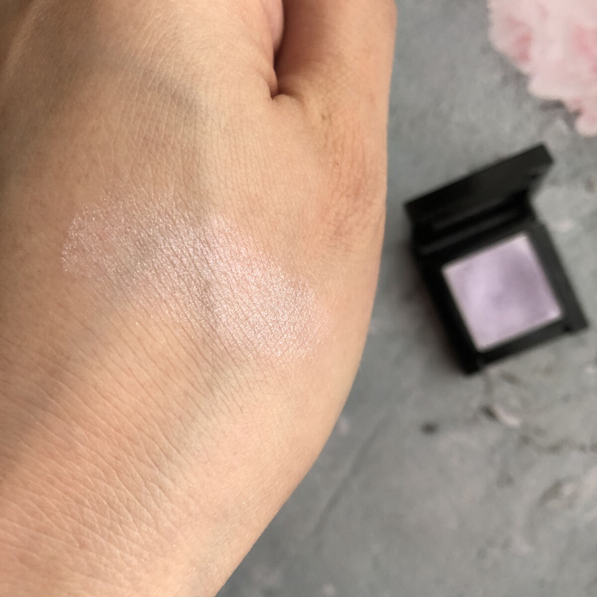 ヴィセ アヴァン シングルアイカラー 010 FROST MIRAGE /Visée/単色アイシャドウを使ったクチコミ（3枚目）