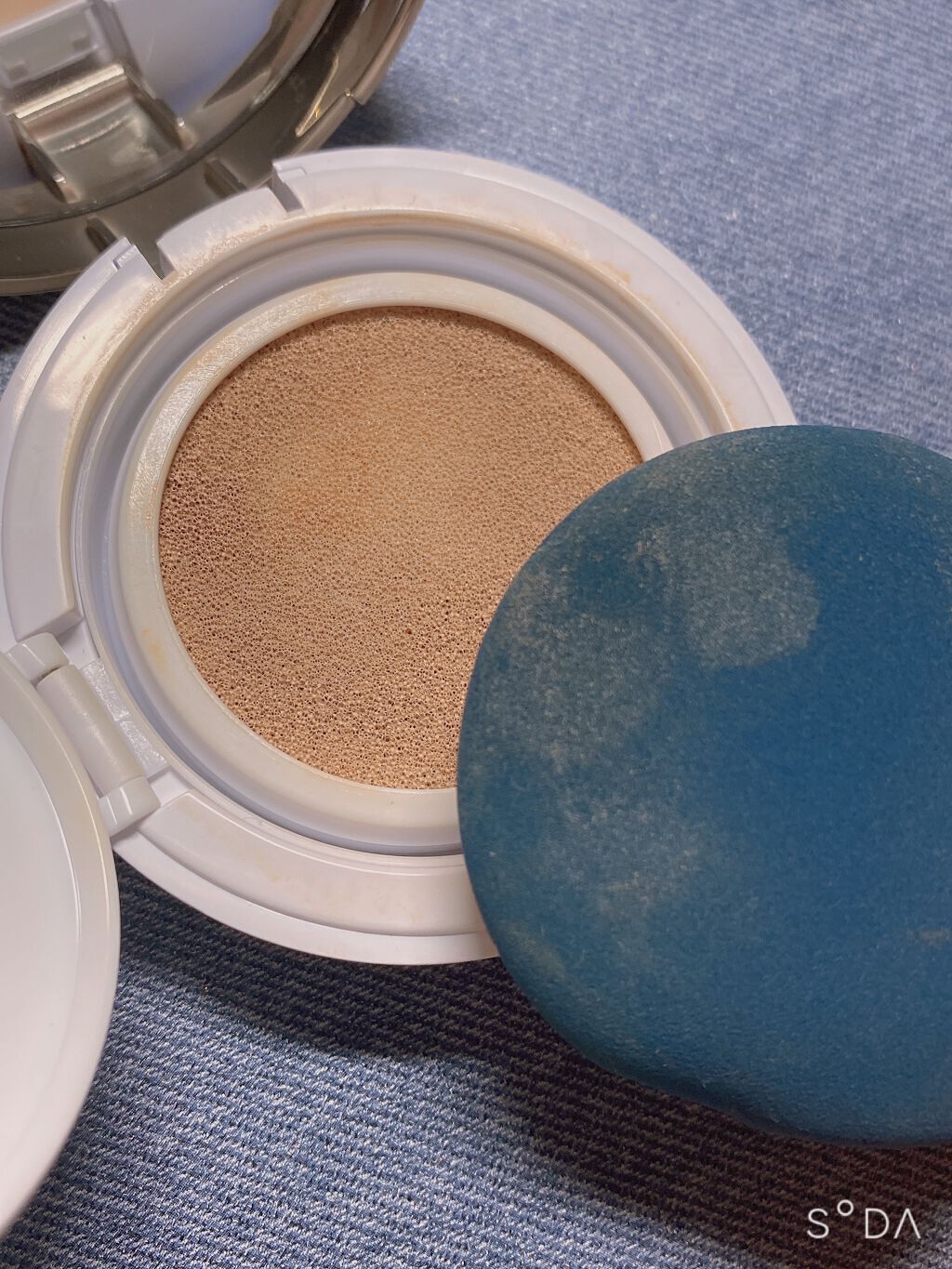 M クッション ファンデーション(モイスチャー)/MISSHA/クッションファンデーションを使ったクチコミ（3枚目）