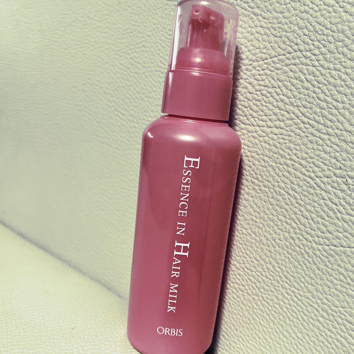 エッセンスインヘアミルク/オルビス/ヘアミルクを使ったクチコミ（1枚目）