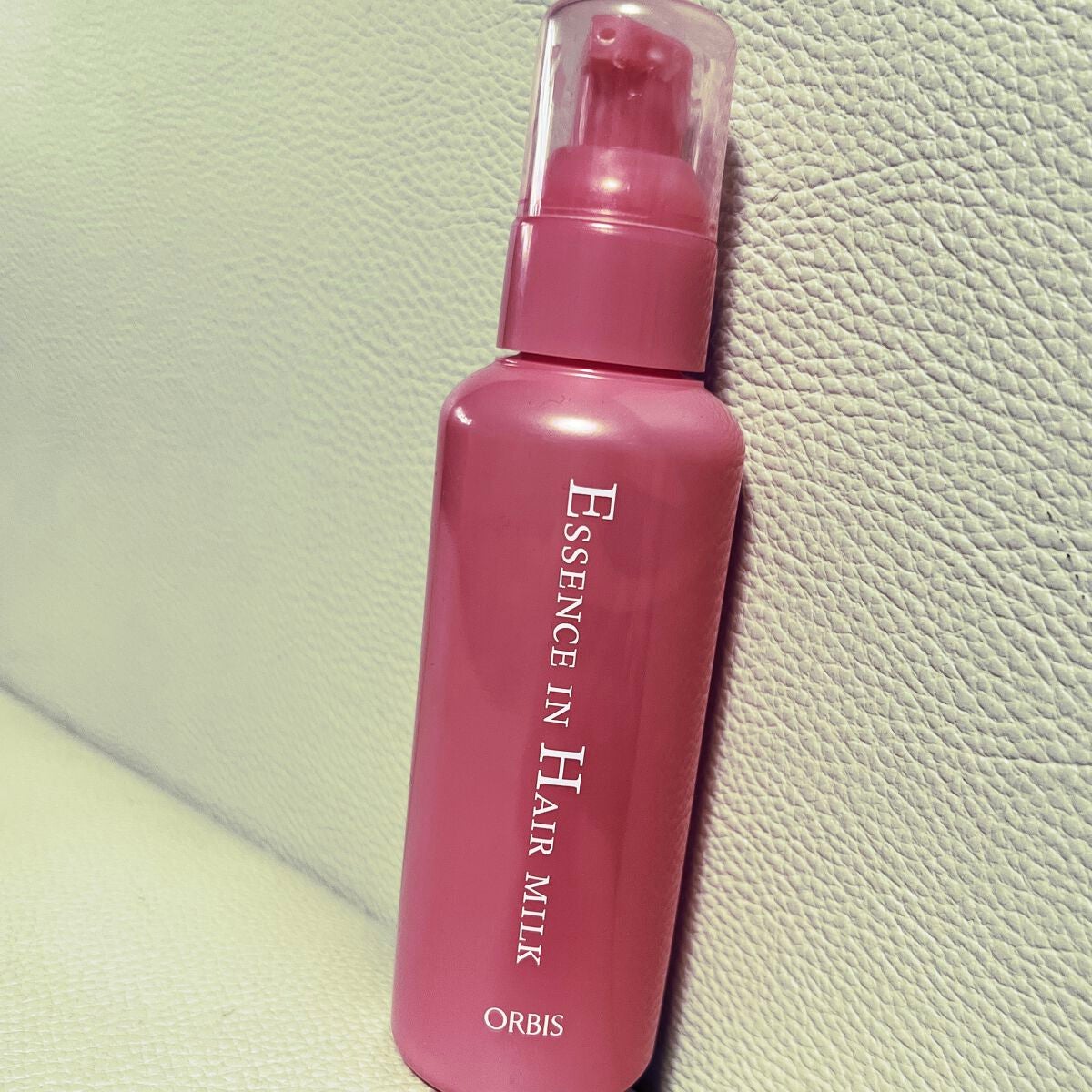 エッセンスインヘアミルク/オルビス/ヘアミルクを使ったクチコミ(1枚目)