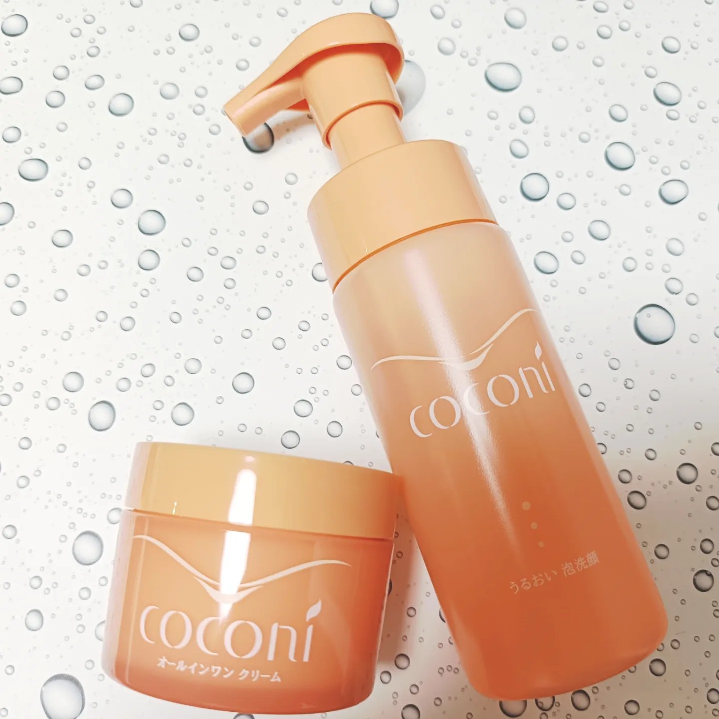 ココニ　うるおい泡洗顔/ダスキン/泡洗顔を使ったクチコミ（1枚目）