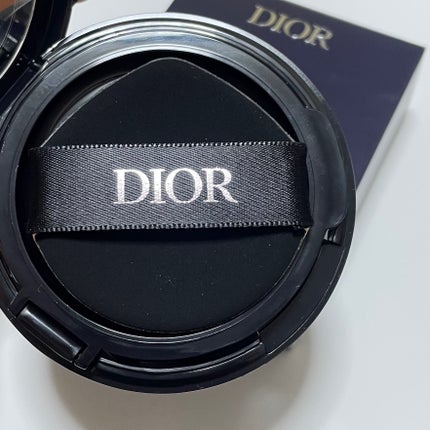 ディオールスキン フォーエヴァー クッション エンブロイダード カナージュ ケース/Dior/その他化粧小物を使ったクチコミ(3枚目)