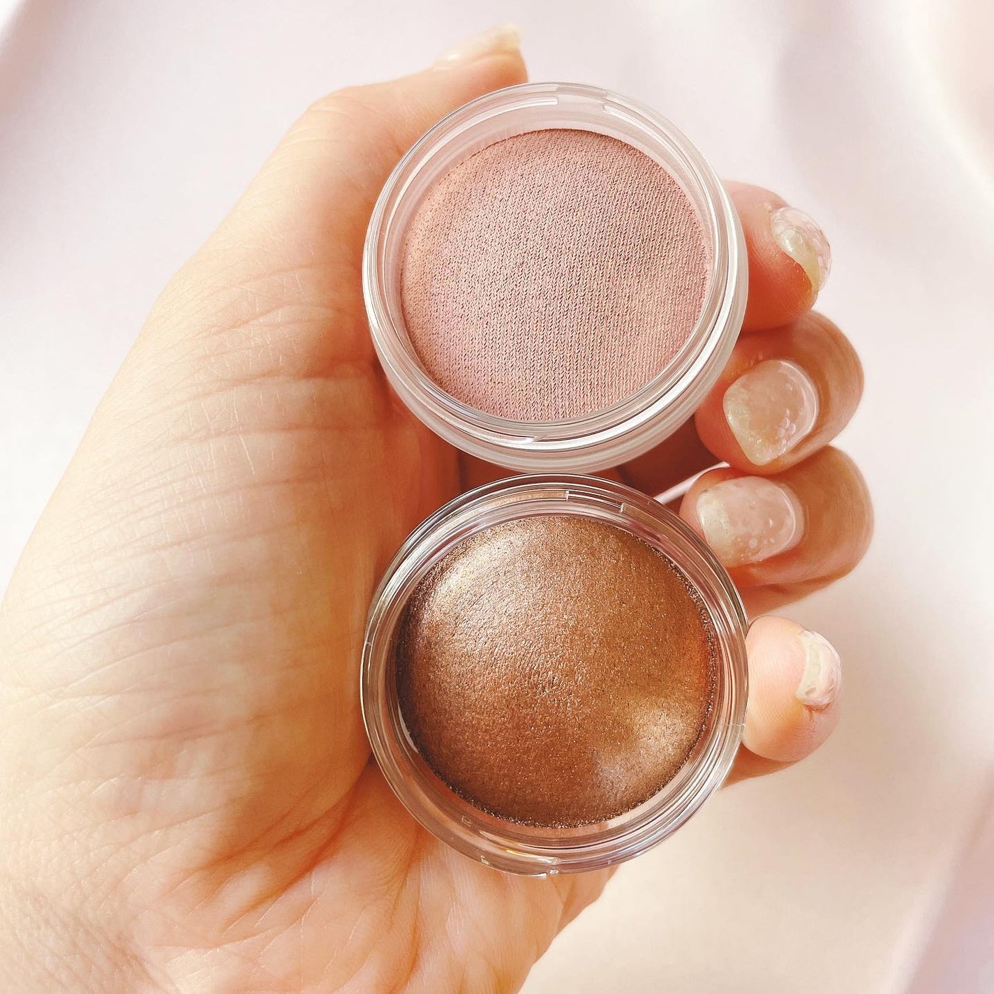 アイグロウジェム スキンシャドウ/DECORTÉ/ジェル・クリームアイシャドウを使ったクチコミ(3枚目)