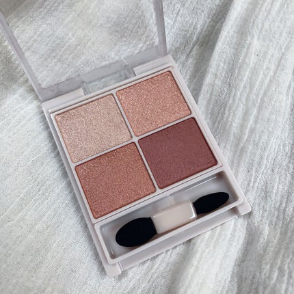 シルキースフレアイズ/キャンメイク/アイシャドウパレットを使ったクチコミ(3枚目)