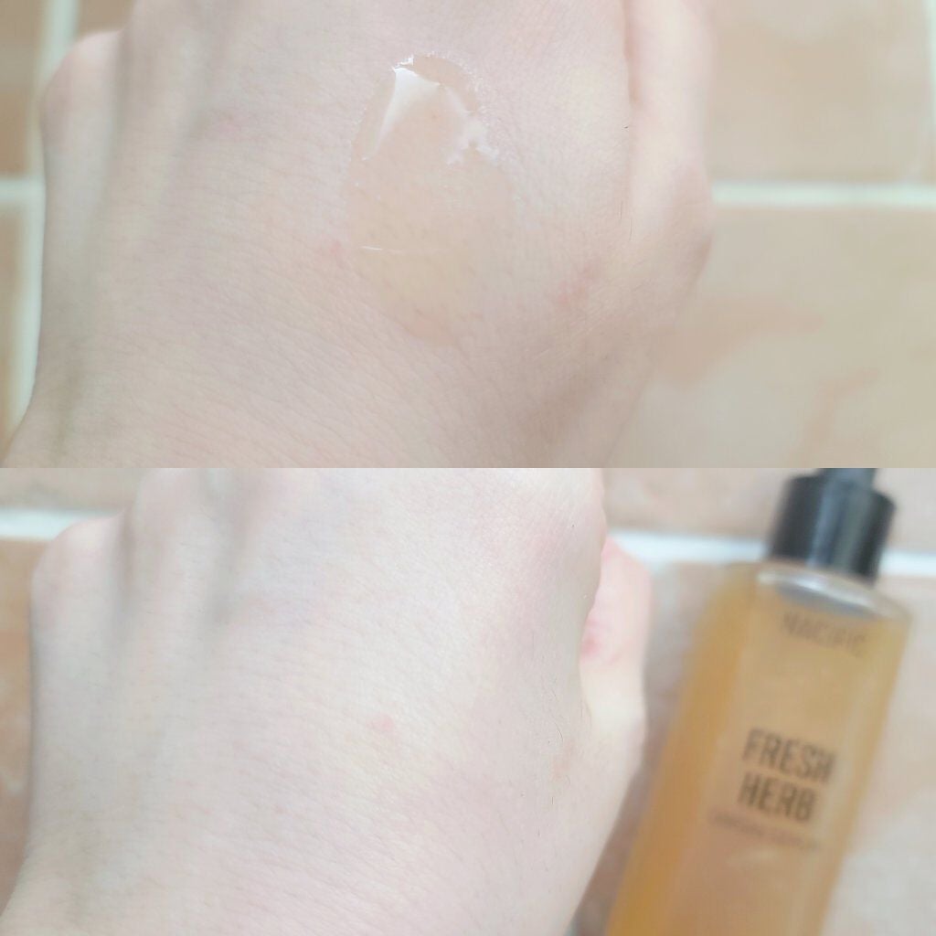 フレッシュハーブ オリジンセラム/ナチュラルパシフィック/美容液を使ったクチコミ(6枚目)