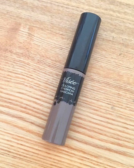 リシェ カラーリング アイブロウマスカラ/Visée/眉マスカラを使ったクチコミ(1枚目)
