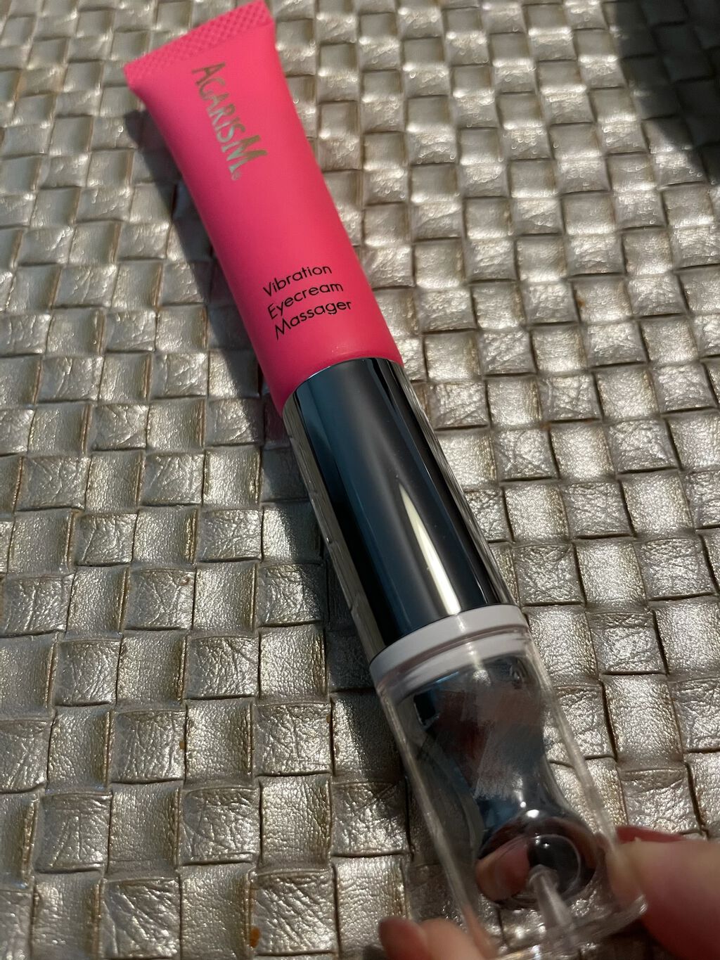 アイキュット マッサージャークリーム/AGARISM/アイケア・アイクリームを使ったクチコミ（1枚目）