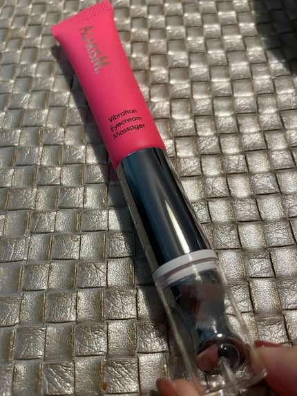 アイキュット マッサージャークリーム/AGARISM/アイケア・アイクリームを使ったクチコミ(1枚目)