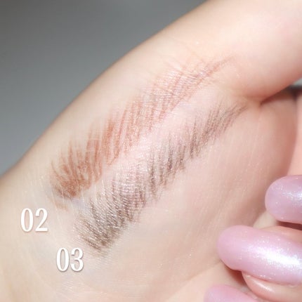 エテュセ アイエディション(スキニーブロウライナー)/ettusais/リキッドアイブロウを使ったクチコミ(8枚目)