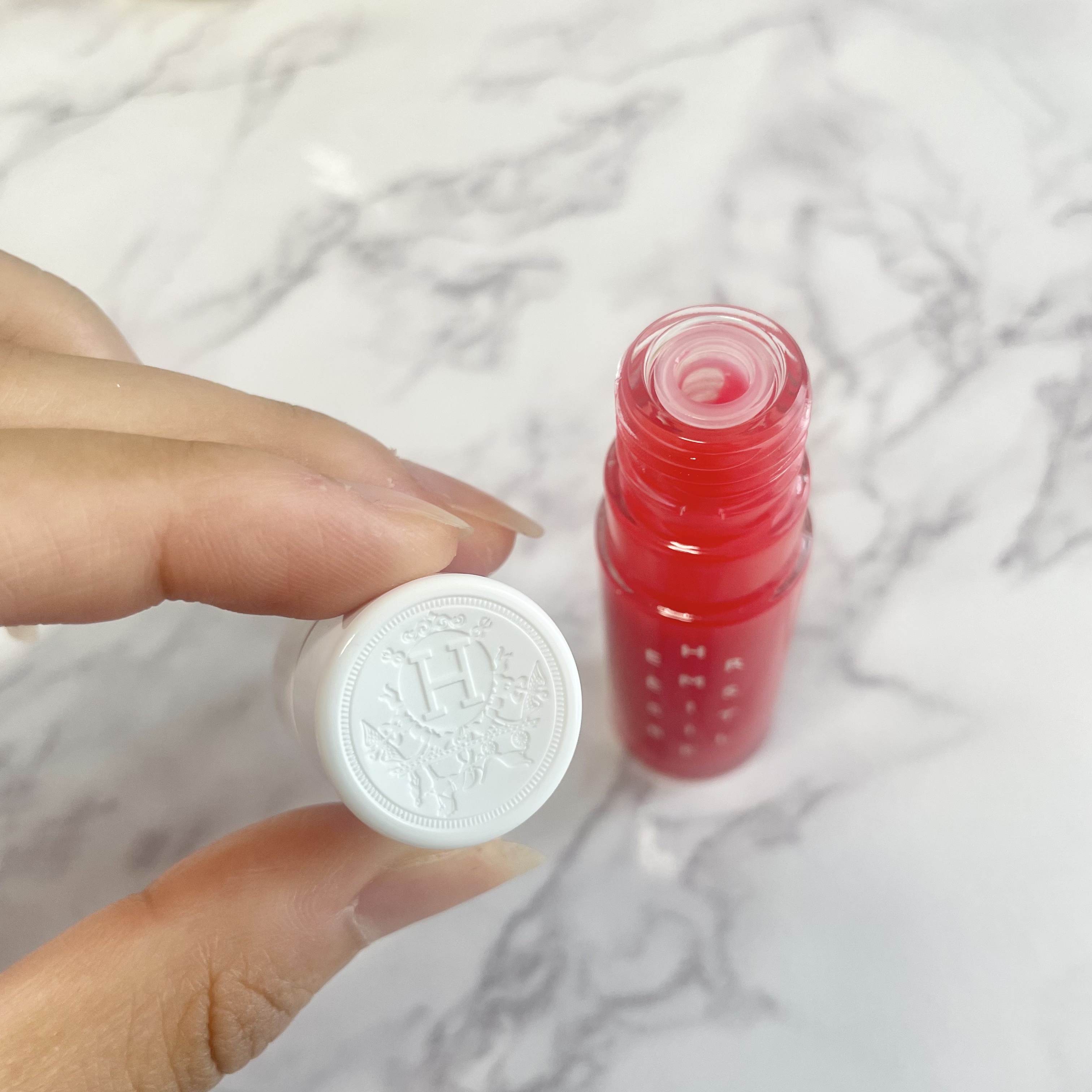 エルメジスティブル/エルメス/リップオイルを使ったクチコミ（3枚目）