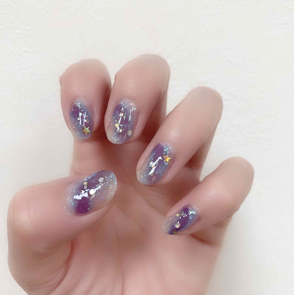 カラフルネイルズ/キャンメイク/マニキュアを使ったクチコミ（2枚目）