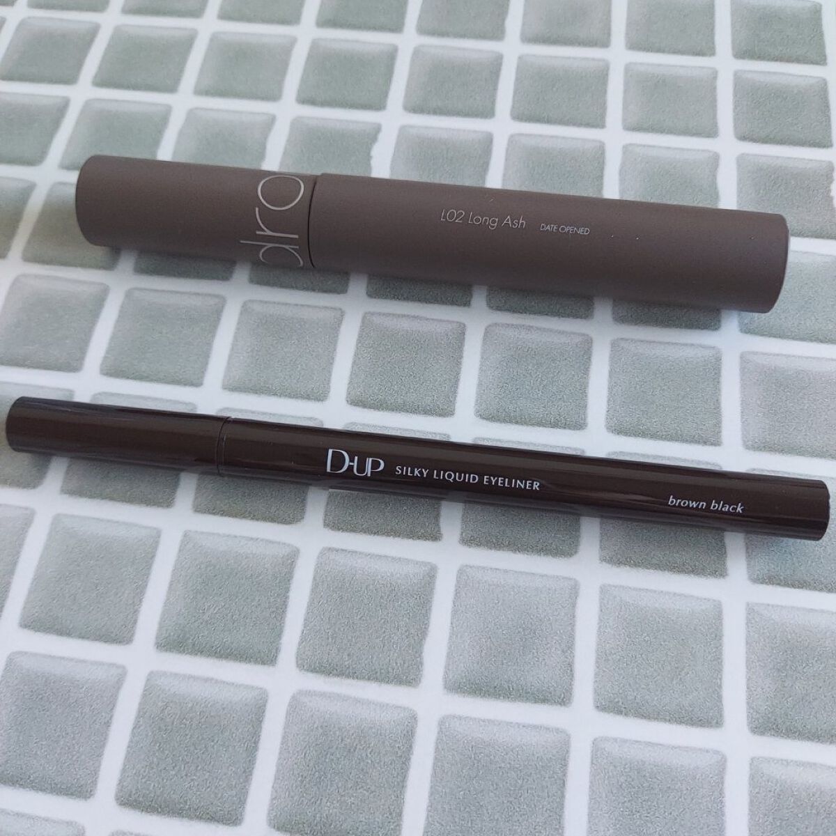 オリシキ アイリッドスキンフィルム		/D-UP/二重まぶた用アイテムを使ったクチコミ（3枚目）