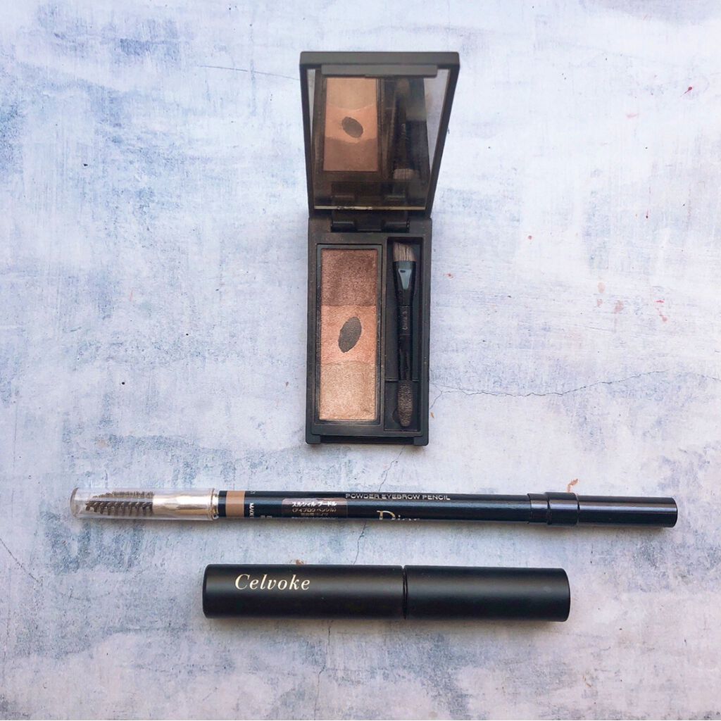 【旧】スルシィル プードル 653 ブロンド/Dior/アイブロウペンシルを使ったクチコミ（3枚目）