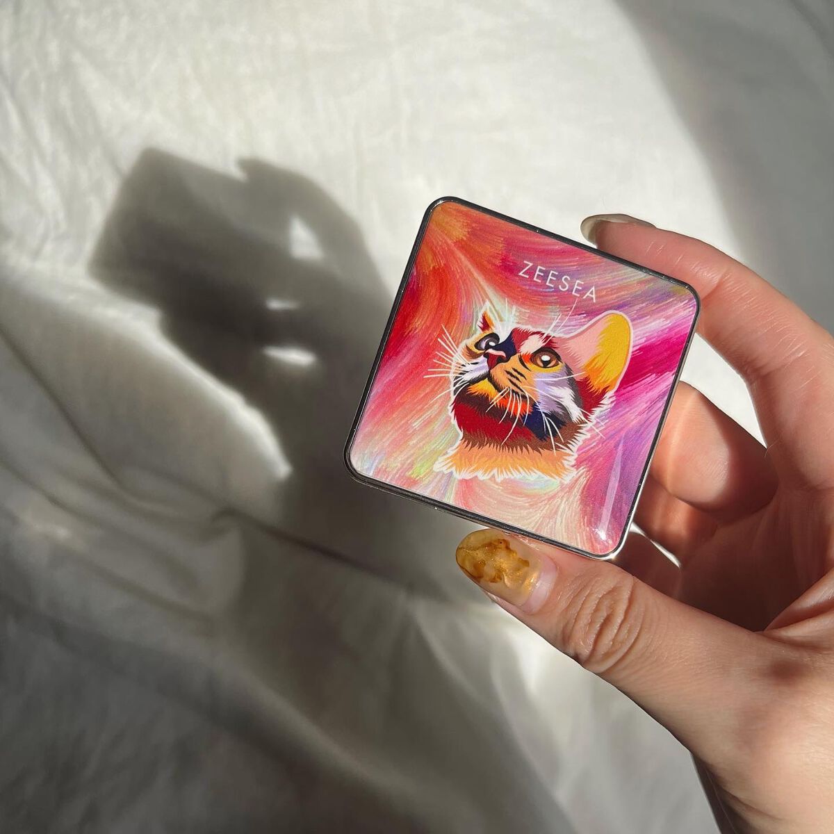 アニマルアイシャドウ(4シェード)/ZEESEA/アイシャドウパレットを使ったクチコミ(2枚目)