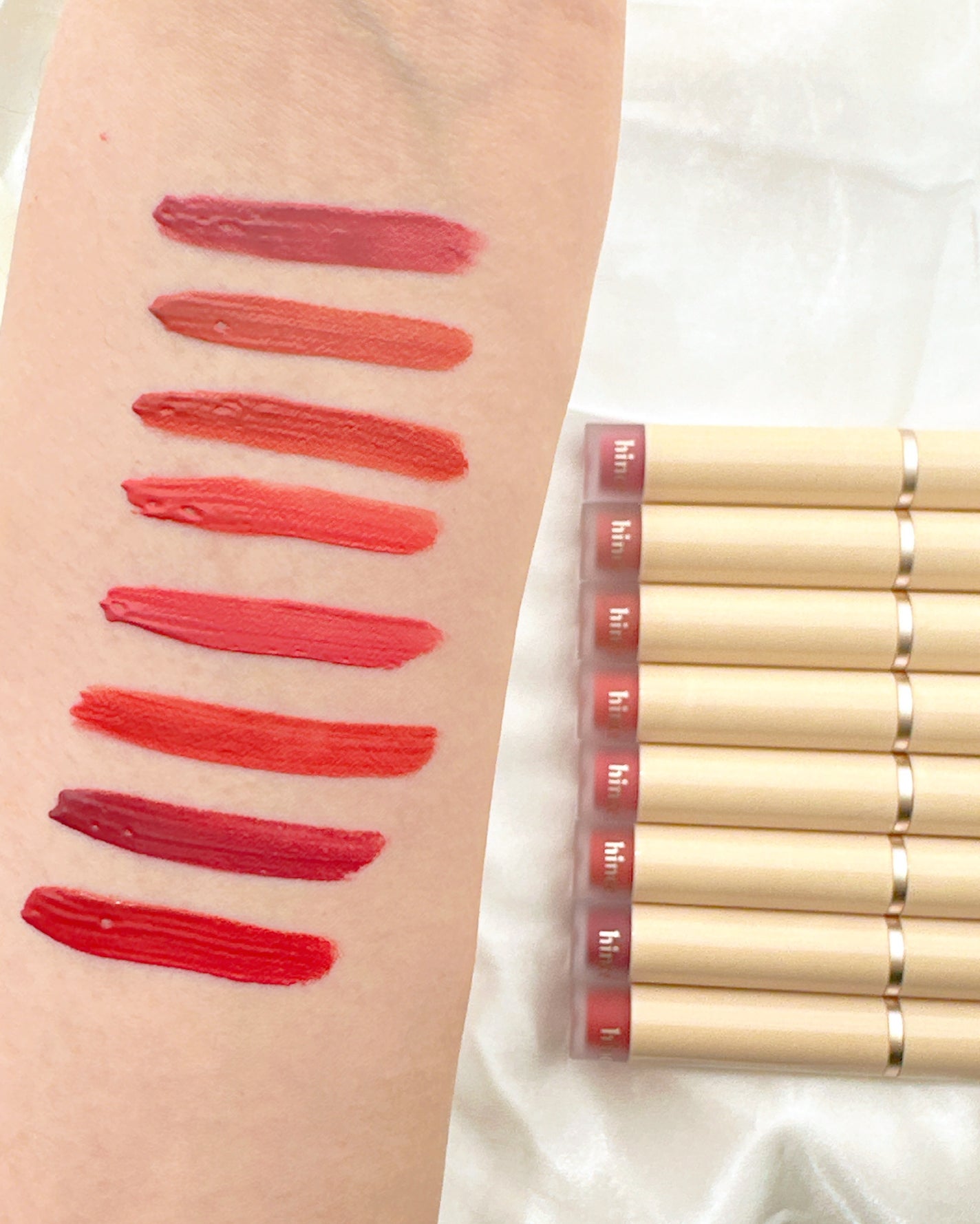 めるᙏ̤̫͚𓍯フォロバ on LIPS 「〖hince〗スリムフィットリキッドベルベット‥‥‥‥‥‥‥‥..」(3枚目)