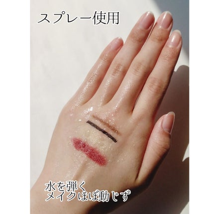 メイク キープ ミスト/コーセーコスメニエンス/フィックスミストを使ったクチコミ(3枚目)